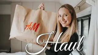 H&M NEW IN WINTER 2022 HAUL AND TRY ON // Cozy knits you NEED to stay warm and stylish this Winter!