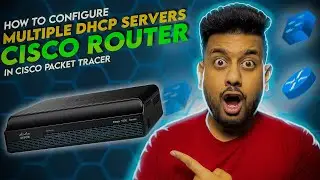 How to configure Multiple DHCP servers on Cisco VLAN | Cisco Series