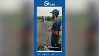 Garuda behind the back of every farmer #garudaaerospace #agriculture #drones