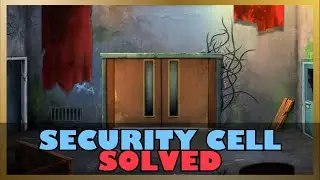 Prison Escape Puzzle Adventure | Chapter 2 | Security Cell | Solved | walkthrough
