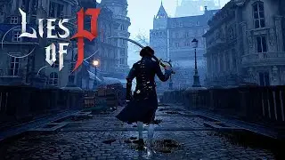 Lies of P playthough! lets get started