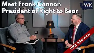Meet Frank Cannon.  President of Right to Bear