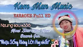 Karaoke REMIX&DJ 358 Njoux Ziouv Yesu njiec baamh gen [ Iu-Mienh Yesu Nzung 2020 ]
