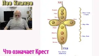 Лев Клыков   что значит крест