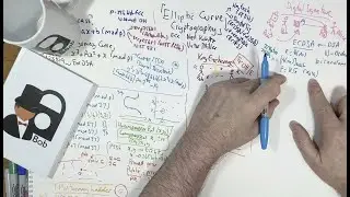 Elliptic Curve Cryptography: Key Exchange (ECDH), Digital Sig (ECDSA/EdDSA) and Encryption (ECIES)