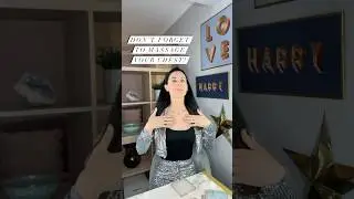 Don’t Forget To Massage Your Chest 