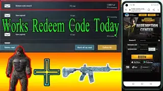 PUBG Redeem Code Today | PUBG Mobile Permanent Redeem Code | Get M416 Glacier For Free | Live Proof