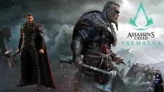 Assassin's Creed Valhalla (Avengers Style) - Cinematic World Premiere | PS5