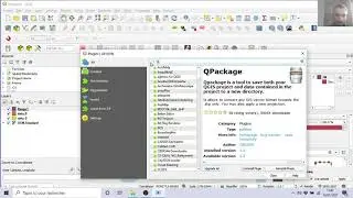 11-How to save a QGIS project  BUT that you can exchange/export