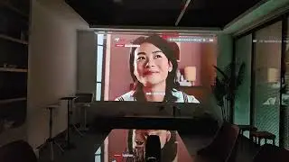 Vivicine M1 Android 9.0 real 1920x1080p 3D 4K projector,Built-in 15000 mAh battery