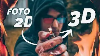 📸 COMO ANIMAR UNA FOTO en After Effects y Photoshop. De 2D a 3D fácil y rápido