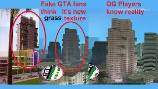 Why Everyone Is Wrong About GTA Trilogy's New Grass Texture On This Building