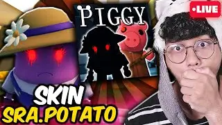 🔴 PEGANDO a SKIN da SRA.POTATO no PIGGY! COMPLETANDO o PUZZLE INTEIRO!