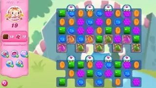 Candy Crush Saga LEVEL 3053 NO BOOSTERS (new version)🔄✅