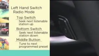2016 Jeep Compass | Steering Wheel Audio Controls