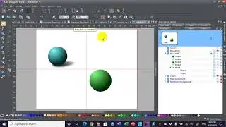 Creating 3D ball in Affinity and Xara Designer