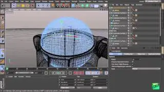 Cinema 4D R16 Modeling Droid Easy Beginner Tutorial P13