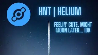 HNT | HELIUM Technical Analysis & Price Projection