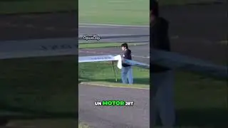 Descubre este super miniavión. Te sorprenderá. Es diminuto. Vídeo completo en nuestro canal.