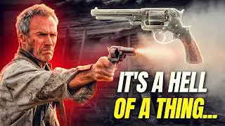 The Revolver That Made Will Munny Terrifying in Unforgiven!