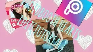 Photobooth hearts edit(Tutorial)