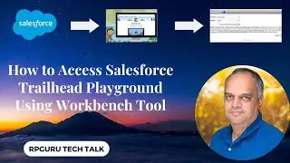 (4) - Steps to Access Trailhead Playground Using Workbench Tool