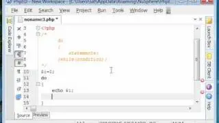 Php Tutorials-13-dowhile loop statement in php - www.vdesignourweb.com
