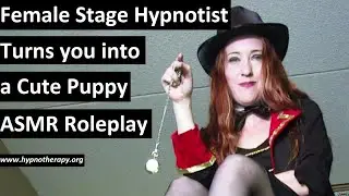 Female Stage Hypnotist takes completely control with this simple suggestion. ASMR Hypnosis 催眠