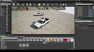 Unreal Engine Endless Runner + Shooter - Insta Deform and Bullet Decals