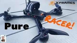 California Quads Red Panda Lite Racer Flight Test