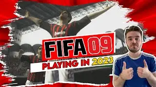 Playing FIFA 09 in 2023 | How Does it Compare to FIFA 23?