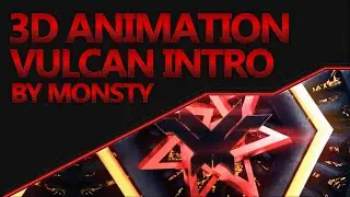 Vulcan Studios Intro, By Monsty