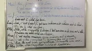 Prononciation en français