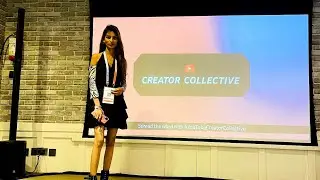 YouTube creator collective event Lucknow 💞❤️ sheetal Maurya