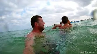Ашкелон, море.