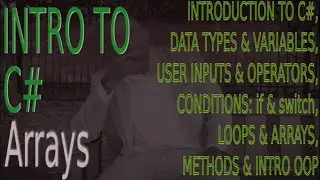 CSharp Lesson Regarding Arrays by JT Devs #CSharp