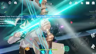 Phantom Flow Event Day 2 Sphere-Way to Heaven Okuden Mode | Genshin Impact
