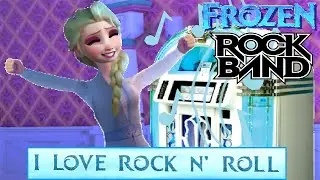 Frozen Rock Band - I Love Rock N' Roll