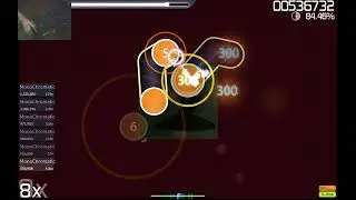 osu! | Kanye West - Runaway | Beating my pb
