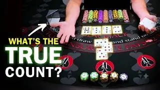 Mastering the TRUE COUNT: The Secret to Professional Card Counting