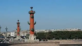 Saint-Petersburg. View from the Palace Bridge