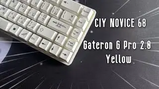 Building A Custom Keyboard | Ciy Novice 68