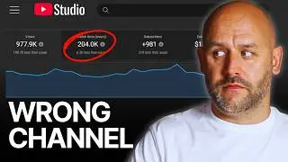 5 Signs You Built the Wrong YouTube Channel