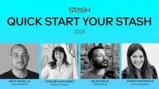 Quick Start Your Stash Webinar