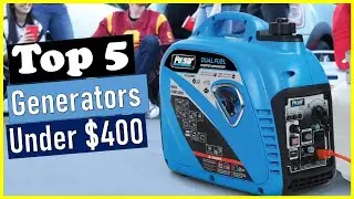 🤷‍♂️Best Generators Under $400 [Update Review]