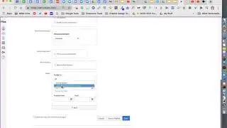 Creating a Canvas Assignment With Different Due Dates for Different Class Periods