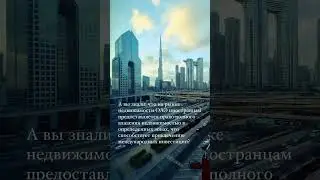 Интересные факты о Дубае.