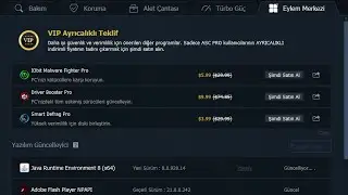 Advanced System Care 8 Etkinleştirme (Pro Yükseltme)