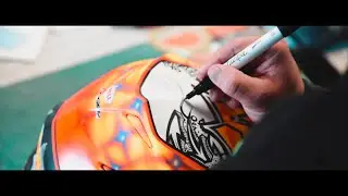 Who's the man behind Taggers Design - Interview with Tag Gasparian helmet painter