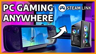 Steam Link To Any TV With Steam Deck |  Stream your PC To Any Screen